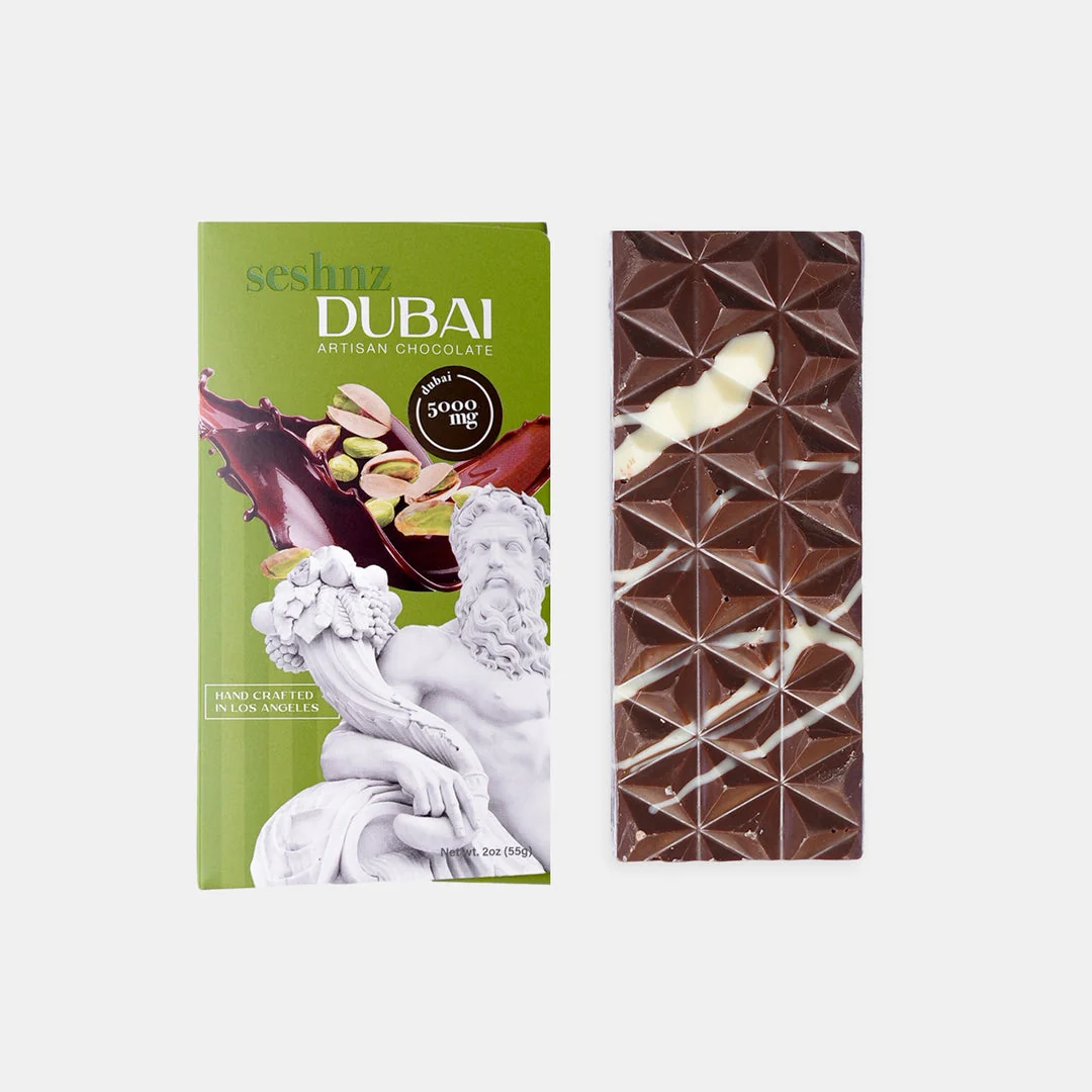 Dubai Chocolate Mushroom Bar: Where to Find It in Worcester
